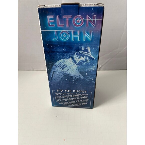 Los Angeles LA Dodgers Elton John Bobblehead 2022 - Picture 3 of 11
